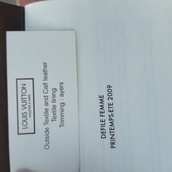 ULTRA RARE LOUIS VUITTON BAG Limited Edition Lurex Bluebird - Picture 9 of 13